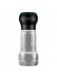 Набор PowerBlow   Feel Pocket Stroker Crystal: мастурбатор и интерактивная насадка - Kiiroo - в Чебоксарах купить с доставкой