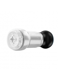 Набор PowerBlow   Feel Pocket Stroker Crystal: мастурбатор и интерактивная насадка - Kiiroo - в Чебоксарах купить с доставкой