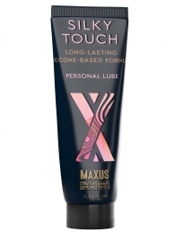 Интимный гель на силиконовой основе MAXUS Silky Touch - 75 мл. - Maxus - купить с доставкой в Чебоксарах