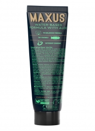 Интимный гель на водной основе MAXUS Alive Elixir - 75 мл. - Maxus - купить с доставкой в Чебоксарах