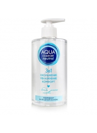 Лубрикант на водной основе Aqua Comfort Neutral - 440 гр. - Биоритм - купить с доставкой в Чебоксарах