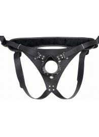 Пояс Hard Brutal для больших насадок - LOVETOY (А-Полимер) - купить с доставкой в Чебоксарах