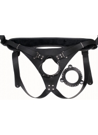 Пояс Hard Brutal для больших насадок - LOVETOY (А-Полимер) - купить с доставкой в Чебоксарах