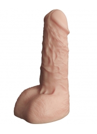 Телесный фаллоудлинитель с мошонкой Cock Next - 17 см. - LOVETOY (А-Полимер) - в Чебоксарах купить с доставкой
