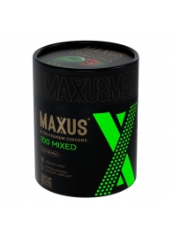 Презервативы MAXUS Mixed - 100 шт. - Maxus - купить с доставкой в Чебоксарах