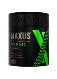 Презервативы MAXUS Mixed - 100 шт. - Maxus - купить с доставкой в Чебоксарах
