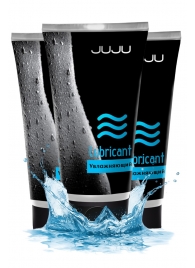 Набор из 3 увлажняющих лубрикантов JUJU - JuJu - купить с доставкой в Чебоксарах Набор из 3 увлажняющих лубрикантов JUJU - JuJu - купить с доставкой в Чебоксарах