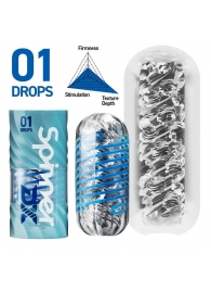 Мастурбатор Tenga Spinner DX 01 Drops - Tenga - в Чебоксарах купить с доставкой
