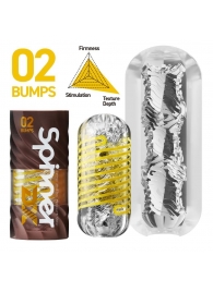 Мастурбатор Tenga Spinner DX 02 Bumps - Tenga - в Чебоксарах купить с доставкой