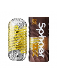 Мастурбатор Tenga Spinner DX 02 Bumps - Tenga - в Чебоксарах купить с доставкой