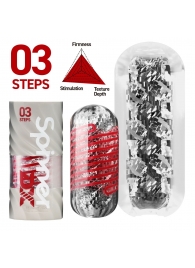 Мастурбатор Tenga Spinner DX 03 Steps - Tenga - в Чебоксарах купить с доставкой