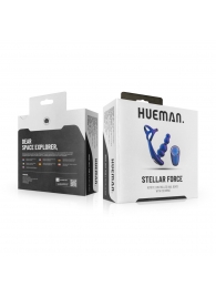 Фиолетовое эрекционное виброкольцо с анальной ёлочкой Stellar Force - ONE DC B.V. - в Чебоксарах купить с доставкой