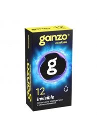 Супертонкие презервативы Ganzo Invisible - 12 шт. - Ganzo - купить с доставкой в Чебоксарах