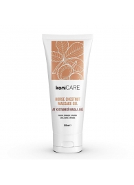 Расслабляющий массажный гель Konicare Horse Chestnut Massage Gel - 200 мл. - KoniCARE - купить с доставкой в Чебоксарах