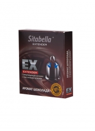 Стимулирующая насадка Sitabella Extender  Шоколад - Sitabella - купить с доставкой в Чебоксарах