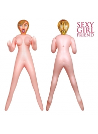 Надувная секс-кукла Камилла - Bior toys - в Чебоксарах купить с доставкой