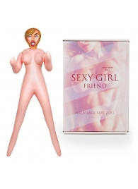 Надувная секс-кукла Камилла - Bior toys - в Чебоксарах купить с доставкой