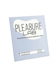 Ультратонкий презерватив Pleasure Lab - 1 шт. - Pleasure Lab - купить с доставкой в Чебоксарах