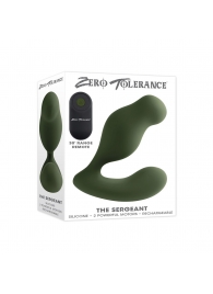 Вибромассажер простаты The Sergeant цвета хаки - Zero Tolerance - в Чебоксарах купить с доставкой