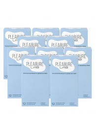 Набор из 10 упаковок ультратонких презервативов Pleasure Lab (по 12 шт.) - Pleasure Lab - купить с доставкой в Чебоксарах