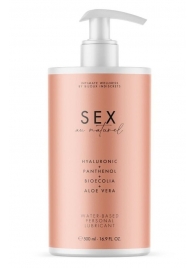 Лубрикант на водной основе Water-based Personal Lubricant - 500 мл. - Bijoux Indiscrets - купить с доставкой в Чебоксарах