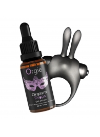 Набор для клиторальной стимуляции Orgasmic Bunny - ORGIE - купить с доставкой в Чебоксарах