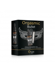 Набор Orgie Orgasmic Bullet: вибропуля и возбуждающий гель Orgasm Drops Intense - ORGIE - купить с доставкой в Чебоксарах Набор Orgie Orgasmic Bullet: вибропуля и возбуждающий гель Orgasm Drops Intense - ORGIE - купить с доставкой в Чебоксарах