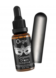 Набор Orgie Orgasmic Bullet: вибропуля и возбуждающий гель Orgasm Drops Intense - ORGIE - купить с доставкой в Чебоксарах Набор Orgie Orgasmic Bullet: вибропуля и возбуждающий гель Orgasm Drops Intense - ORGIE - купить с доставкой в Чебоксарах