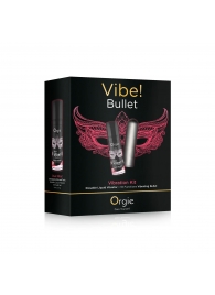 Набор Vibe! Bullet: жидкий вибратор и вибропуля - ORGIE - купить с доставкой в Чебоксарах Набор Vibe! Bullet: жидкий вибратор и вибропуля - ORGIE - купить с доставкой в Чебоксарах