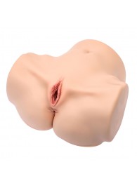 Мастурбатор-полуторс Naked Factory Laura - Naked Factory - в Чебоксарах купить с доставкой