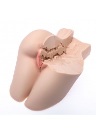 Мастурбатор-полуторс Naked Factory Trisha A-type - Naked Factory - в Чебоксарах купить с доставкой