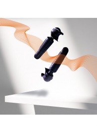 Сливовый вибромассажёр для мужчин Man.wand Evo - Manwan - в Чебоксарах купить с доставкой