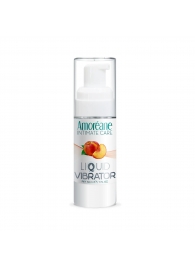 Жидкий вибратор со вкусом персика Amoreane Peach - 30 мл. - Amoreane - купить с доставкой в Чебоксарах