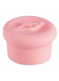 Телесный уплотнитель для вакуумной помпы в виде вагины - Boys of Toys - в Чебоксарах купить с доставкой