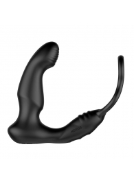 Черный двухмоторный массажер простаты Nexus Simul8 Wave Edition - Nexus Range - в Чебоксарах купить с доставкой