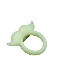 Люминесцентное эрекционное виброкольцо Hipster - Clara Morgane - в Чебоксарах купить с доставкой