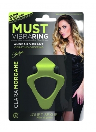 Люминесцентное эрекционное виброкольцо Must - Clara Morgane - в Чебоксарах купить с доставкой