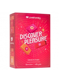 Адвент-календарь Lovehoney Couple’s Advent Calendar 2025 - We-vibe - купить с доставкой в Чебоксарах Адвент-календарь Lovehoney Couple’s Advent Calendar 2025 - We-vibe - купить с доставкой в Чебоксарах