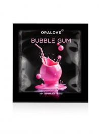 Саше съедобной оральной смазки OraLove с ароматом бабл-гам - 3 гр. - Биоритм - купить с доставкой в Чебоксарах Саше съедобной оральной смазки OraLove с ароматом бабл-гам - 3 гр. - Биоритм - купить с доставкой в Чебоксарах