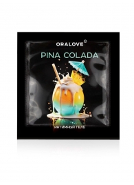 Саше съедобной оральной смазки OraLove с ароматом пина колада - 3 гр. - Биоритм - купить с доставкой в Чебоксарах Саше съедобной оральной смазки OraLove с ароматом пина колада - 3 гр. - Биоритм - купить с доставкой в Чебоксарах