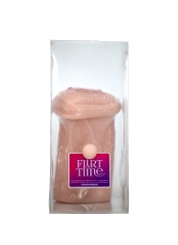 Телесный мастурбатор-вагина с фигурками на поверхности - LOVETOY (А-Полимер) - в Чебоксарах купить с доставкой Телесный мастурбатор-вагина с фигурками на поверхности - LOVETOY (А-Полимер) - в Чебоксарах купить с доставкой