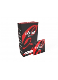 Презервативы с ароматом колы Expert Cola - 15 шт. - Expert - купить с доставкой в Чебоксарах