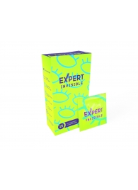 Ультратонкие презервативы Expert Invisible - 15 шт. - Expert - купить с доставкой в Чебоксарах