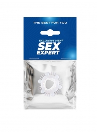 Стимулирующая насадка на пенис с несколькими видами рельефа - Sex Expert - в Чебоксарах купить с доставкой