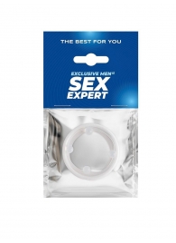 Эрекционное кольцо с 4 стимулирующими шариками - Sex Expert - в Чебоксарах купить с доставкой