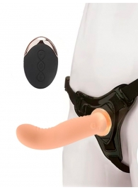 Женский вибрострапон со съемной насадкой и пультом ДУ - Erokay - купить с доставкой в Чебоксарах