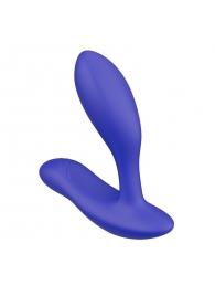 Синий вибростимулятор простаты We-Vibe Vector+ - We-vibe - в Чебоксарах купить с доставкой