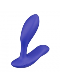 Синий вибростимулятор простаты We-Vibe Vector+ - We-vibe - в Чебоксарах купить с доставкой