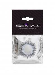 Круглое эрекционное кольцо с «ресничками» - Sextaz - в Чебоксарах купить с доставкой