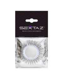 Круглое эрекционное кольцо с длинными «ресничками» - Sextaz - в Чебоксарах купить с доставкой